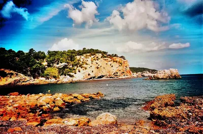 Xarraca Beach, Sant Joan de Labritja, Balearic Islands, Spain — 5