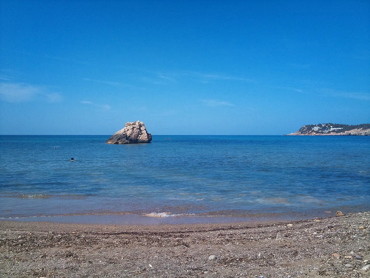 Xarraca Beach, Sant Joan de Labritja, Balearic Islands, Spain — 3