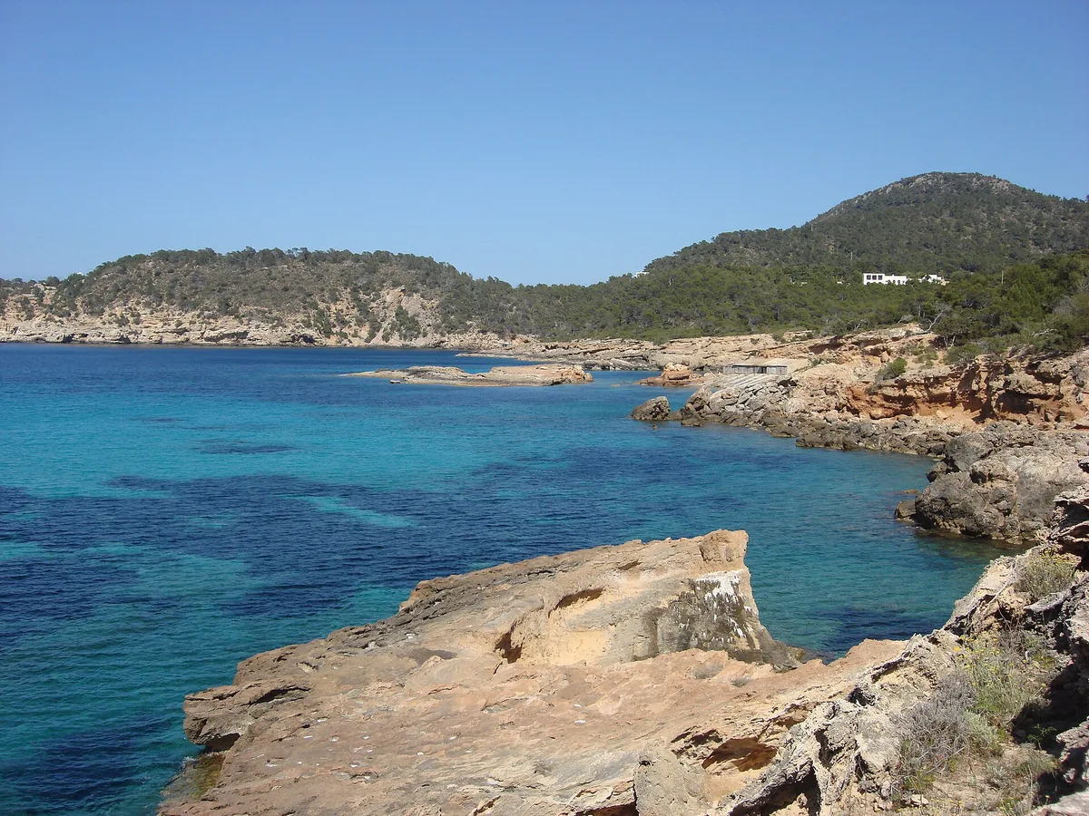 Xarraca Beach, Sant Joan de Labritja, Balearic Islands, Spain — 2