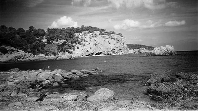 Xarraca Beach, Sant Joan de Labritja, Balearic Islands, Spain — 4