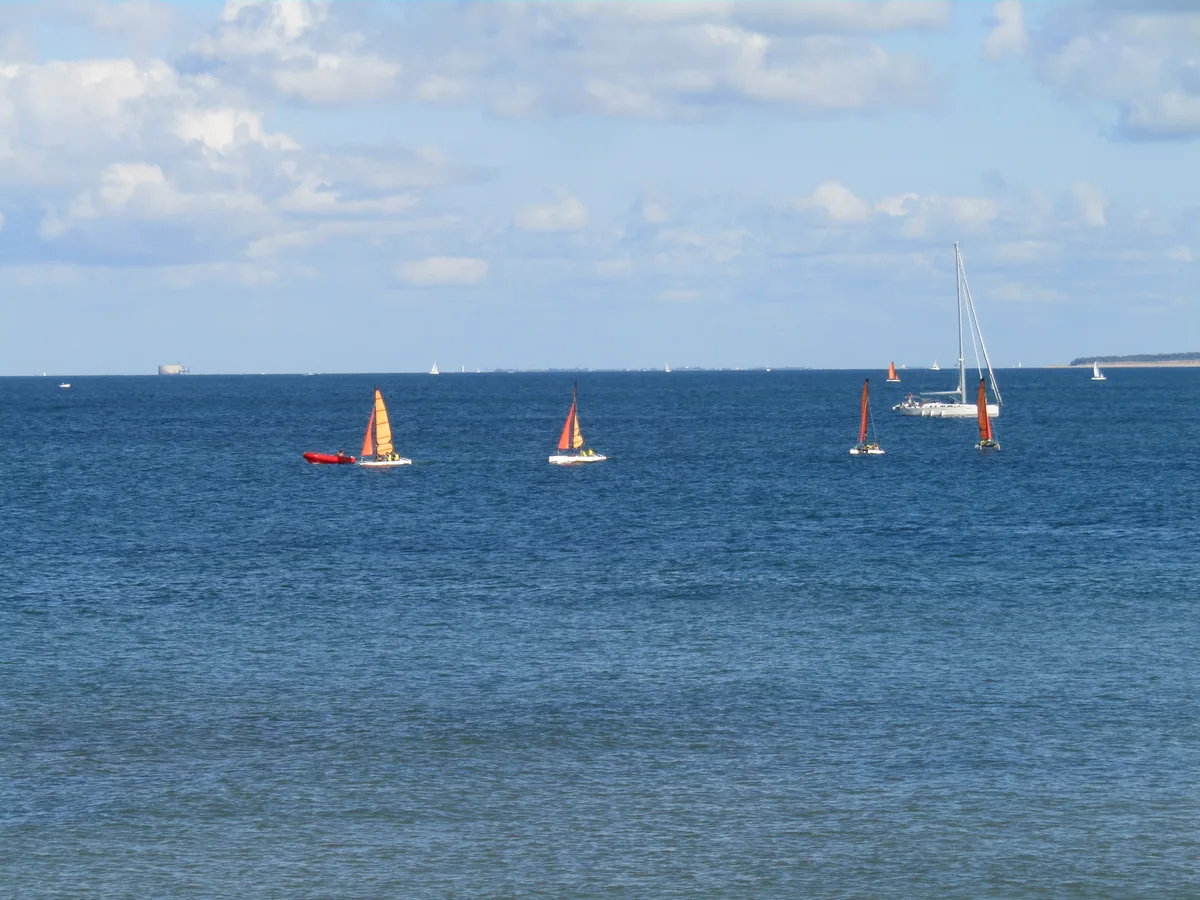Plage de la Boirie, Saint-Denis-d'Oléron, Nouvelle-Aquitaine, France — 3