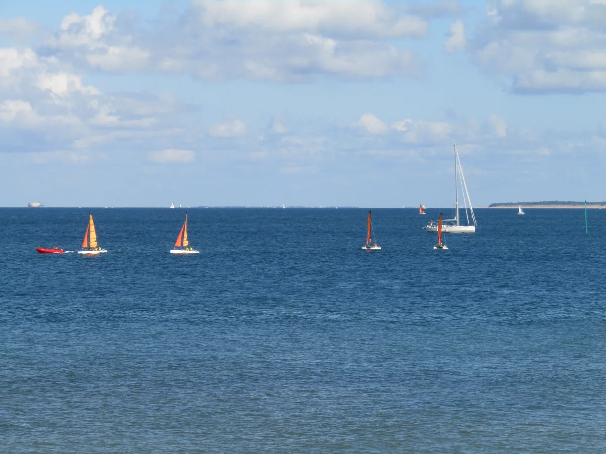 Plage de la Boirie, Saint-Denis-d'Oléron, Nouvelle-Aquitaine, France — 4