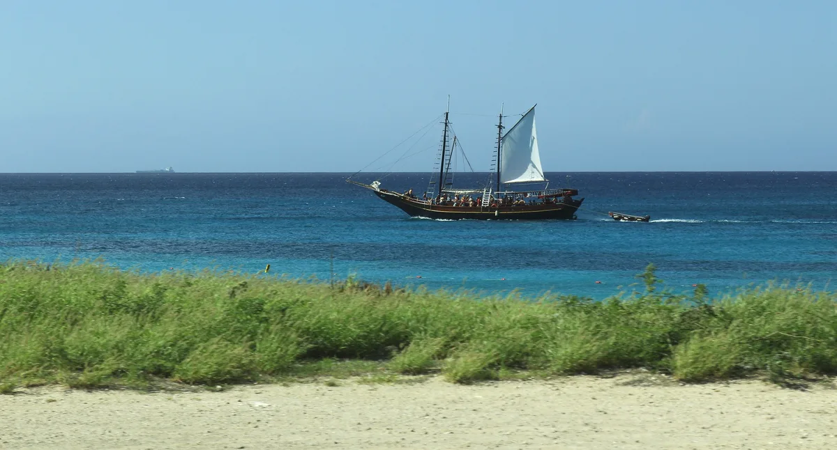 Malmok Beach, Noord, Lesser Antilles, Aruba — 5