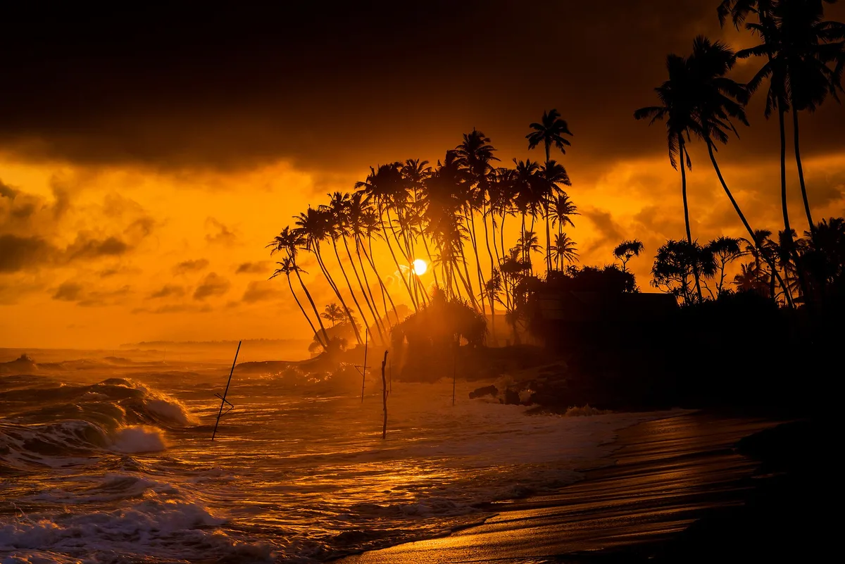 Koggala Beach, Koggala, Southern Province, Sri Lanka — 2