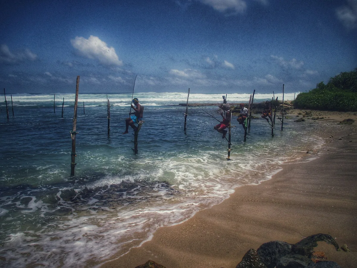 Koggala Beach, Koggala, Southern Province, Sri Lanka — 3