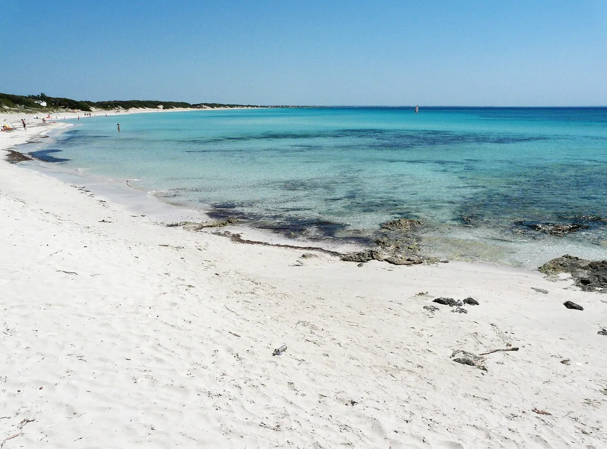 Punta Prosciutto Beach, Porto Cesareo, Puglia, Italy — 2