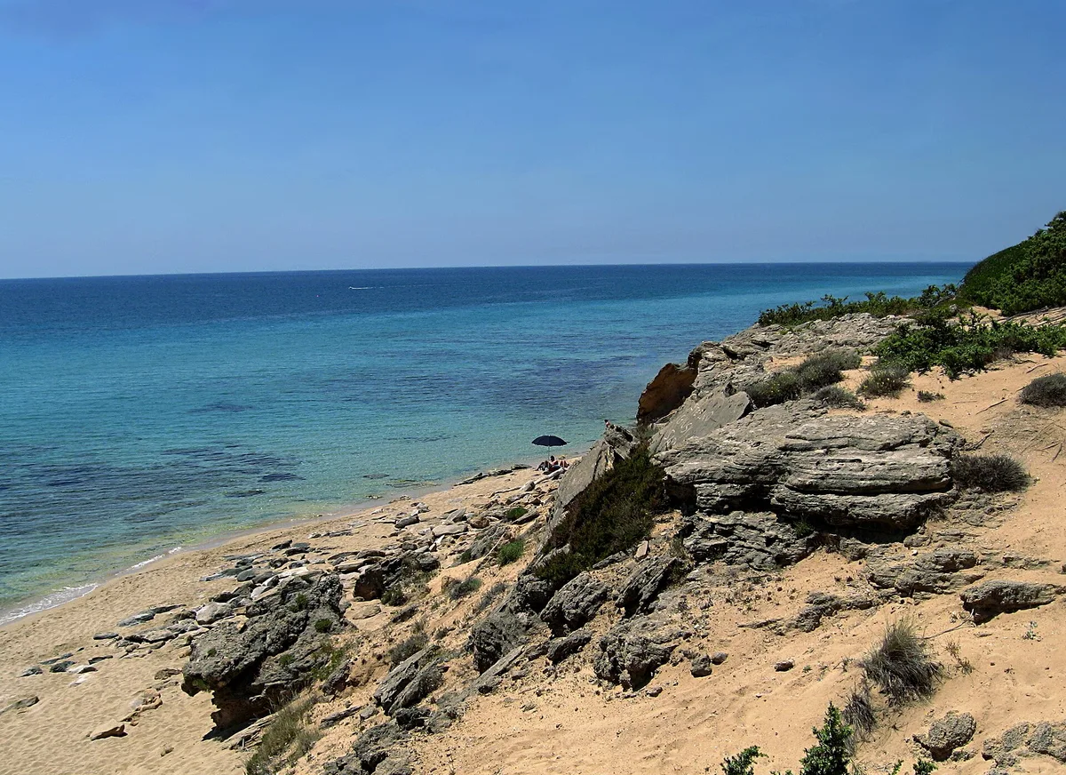 Punta Prosciutto Beach, Porto Cesareo, Puglia, Italy