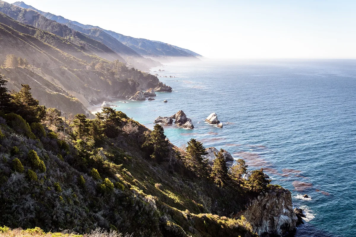 Grimes Point, Big Sur, Monterey County, California Coast, United States — 4