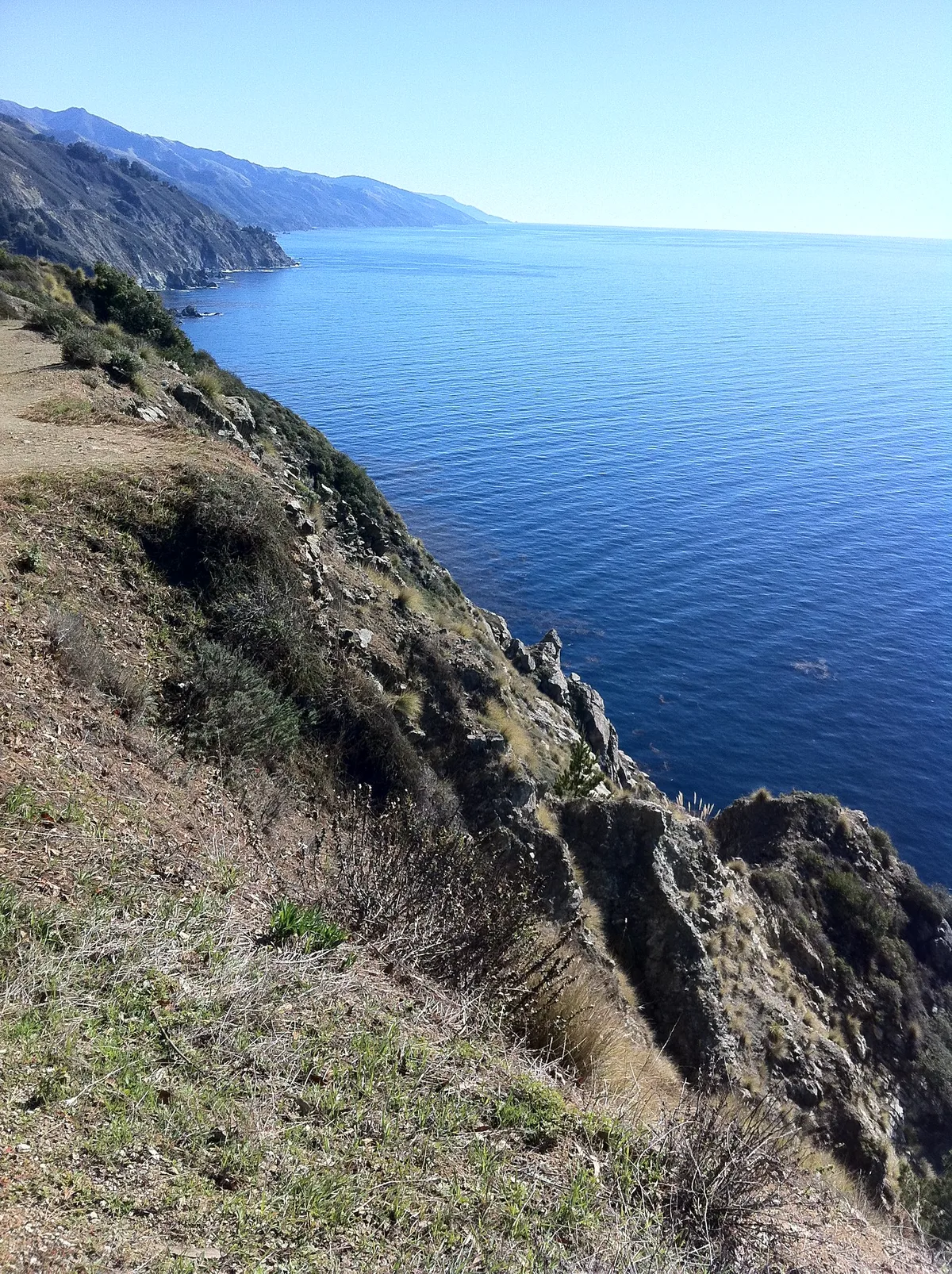 Grimes Point, Big Sur, Monterey County, California Coast, United States — 2