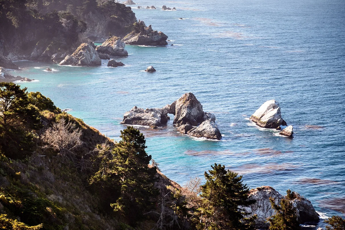 Grimes Point, Big Sur, Monterey County, California Coast, United States — 5
