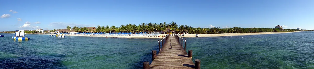 Paraíso Norte Beach, San Miguel de Cozumel, Yucatan Islands, Mexico