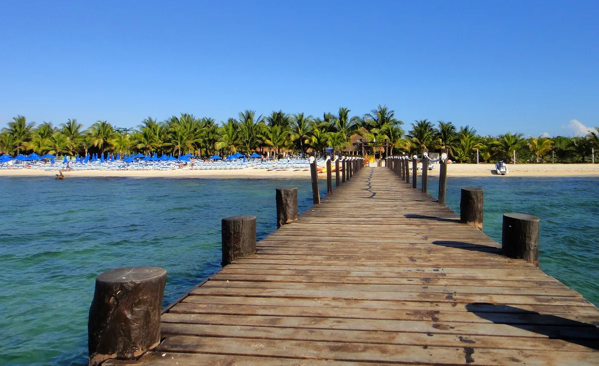 Paraíso Norte Beach, San Miguel de Cozumel, Yucatan Islands, Mexico — 3