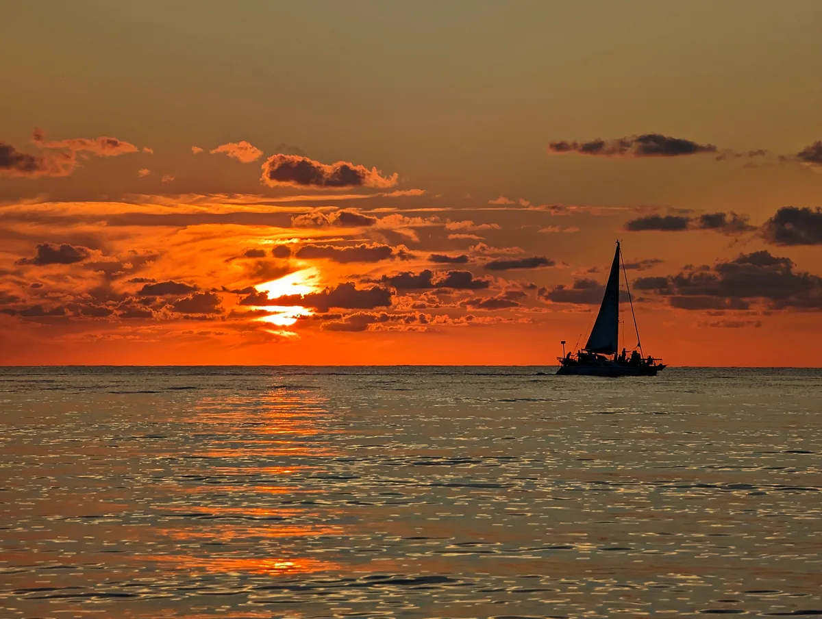 Paraíso Norte Beach, San Miguel de Cozumel, Yucatan Islands, Mexico — 2