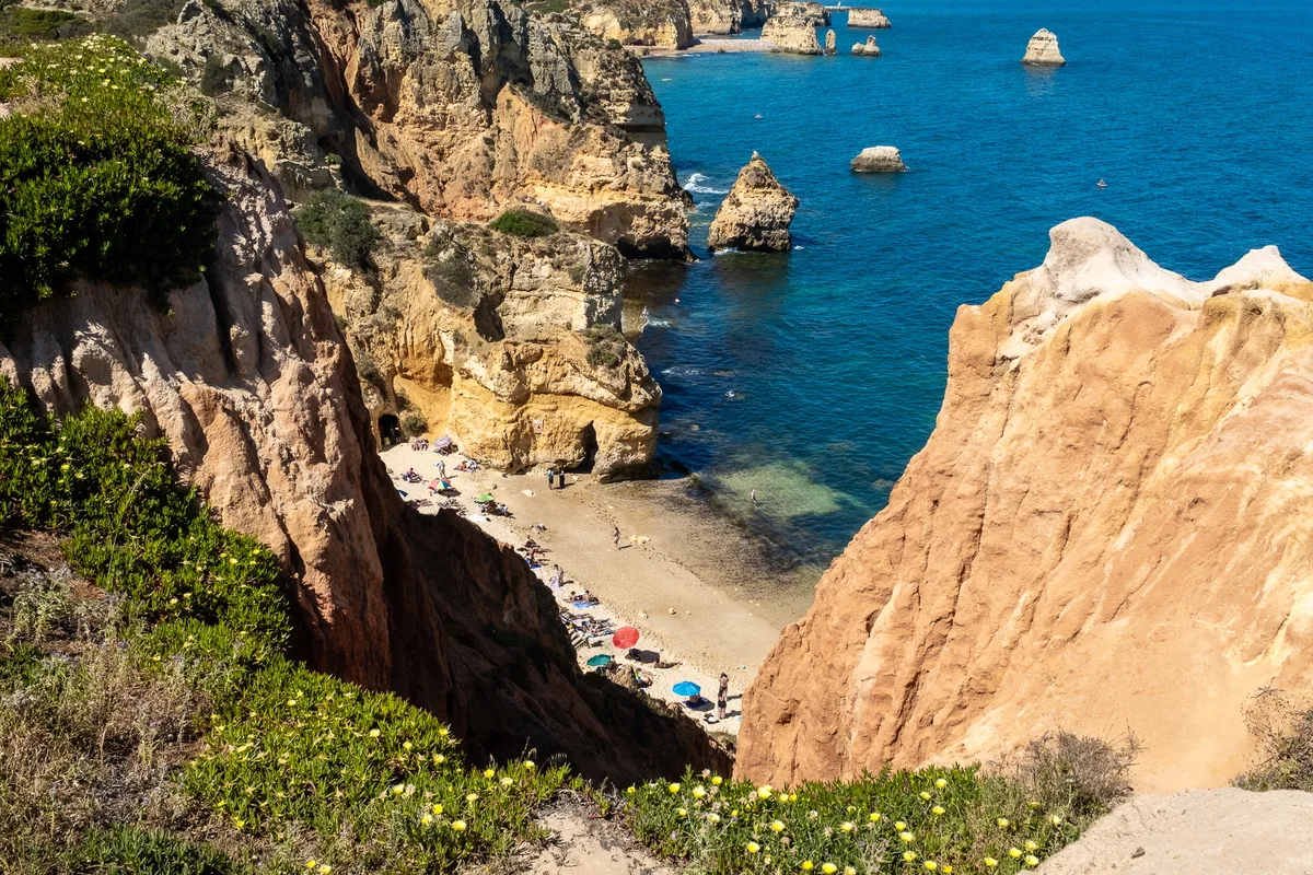 Spiaggia di Camilo, Lagos, Portuguese Atlantic, Portogallo — 4