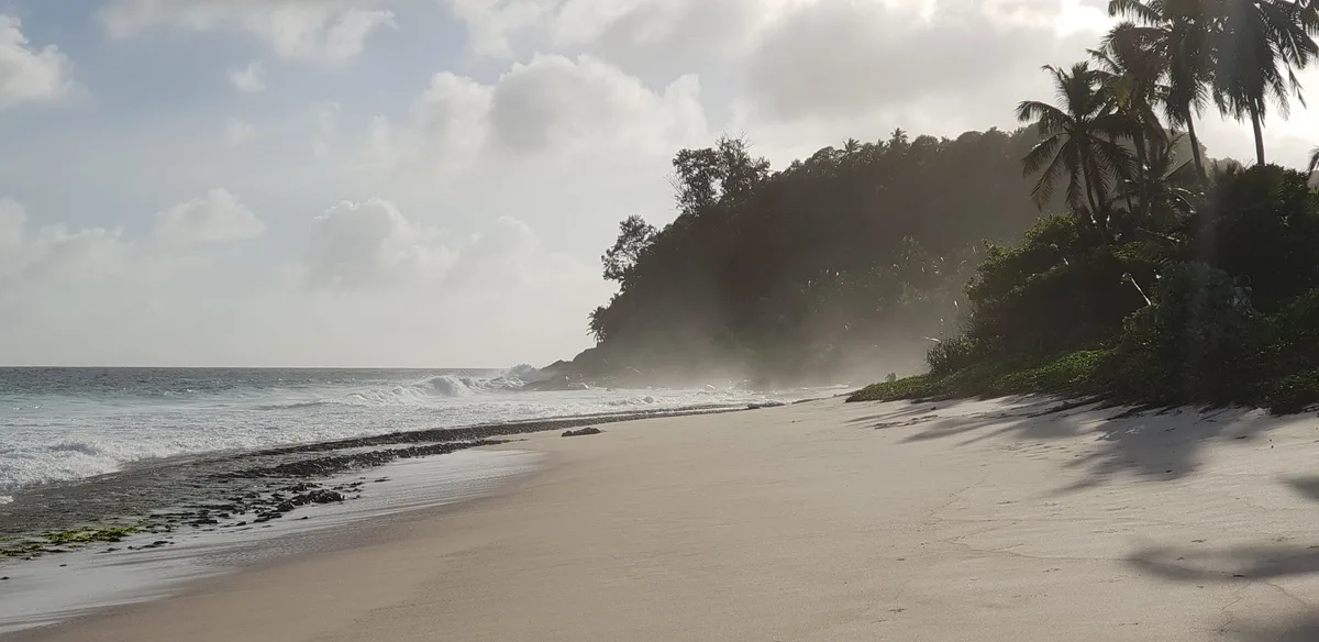 Anse Petit Police Beach, Takamaka, Seychelles Inner Islands, Seychelles — 3