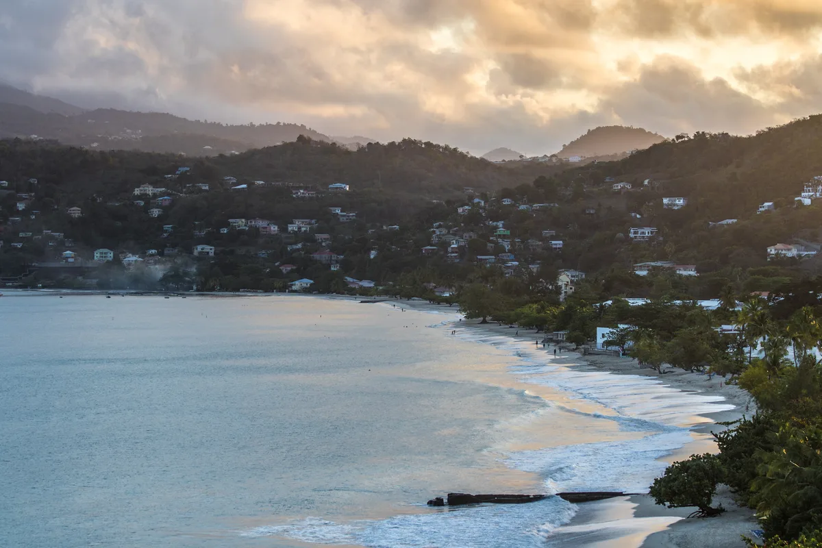 Grand Anse Beach, Saint George, Lesser Antilles, Grenada