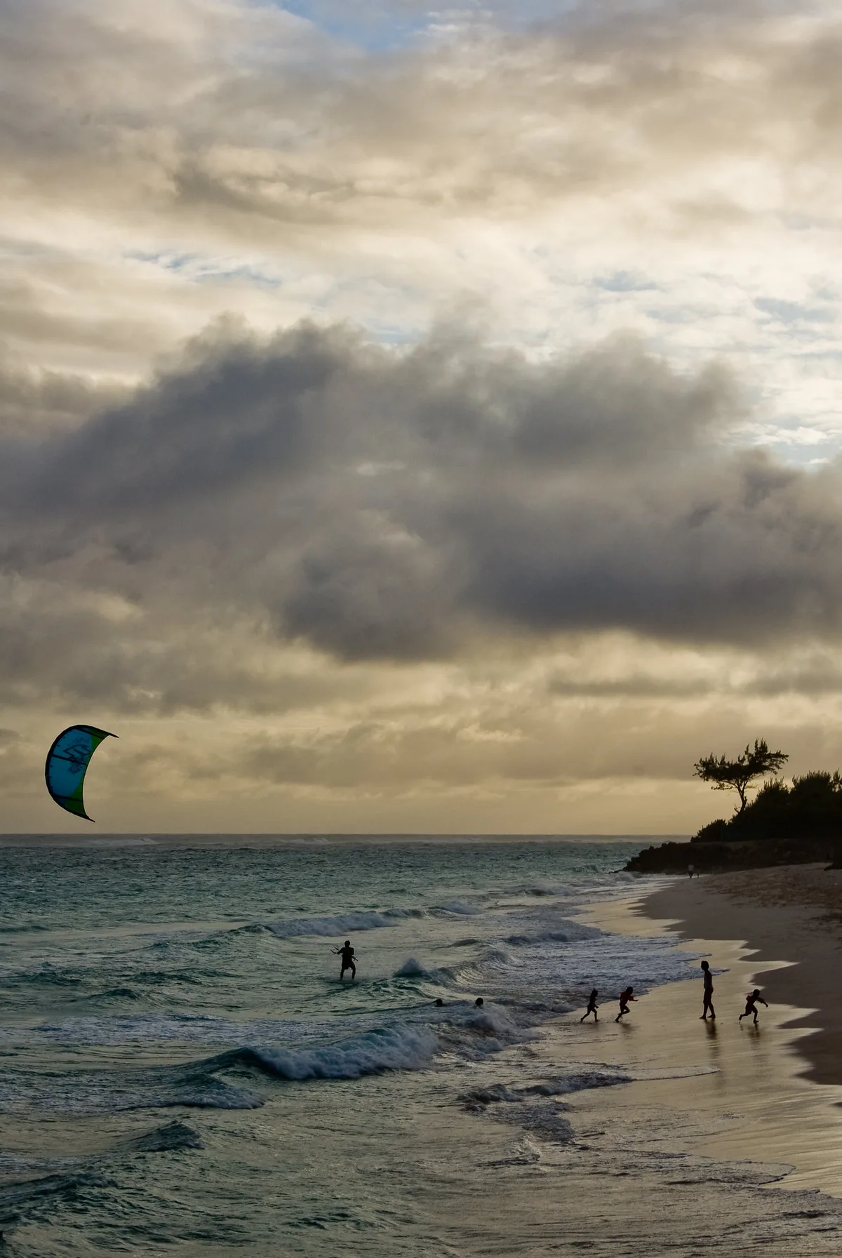 Silver Sands Beach, Christ Church, Lesser Antilles, Barbados — 2
