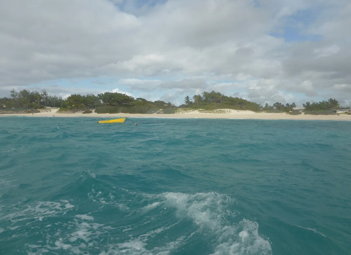 Silver Sands Beach, Christ Church, Lesser Antilles, Barbados