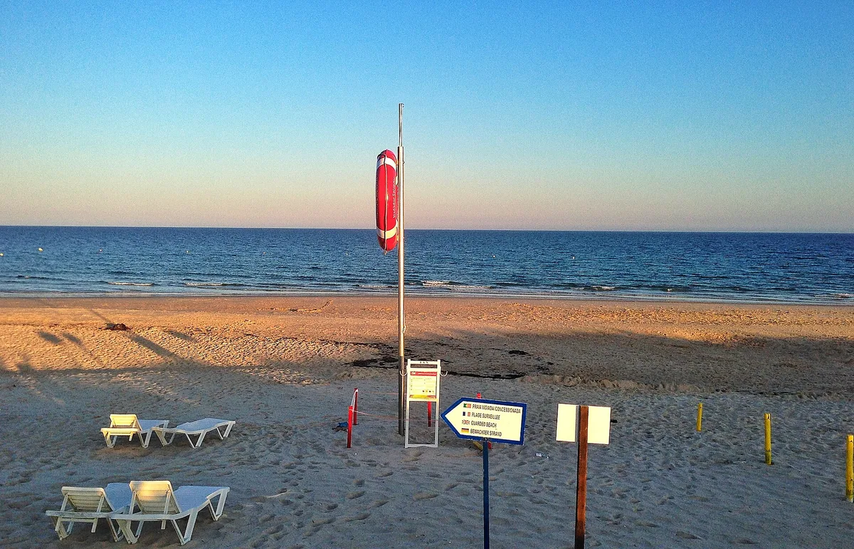 Barril Beach, Tavira, Portuguese Atlantic, Portugal — 6