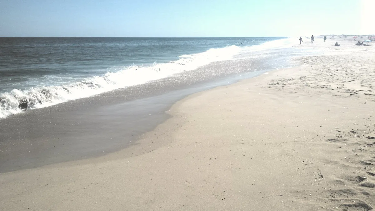 Barril Beach, Tavira, Portuguese Atlantic, Portugal — 2