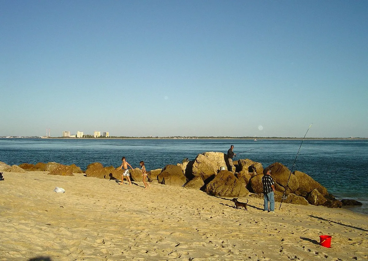 Figueirinha-Strand, Setúbal, Portuguese Atlantic, Portugal — 3