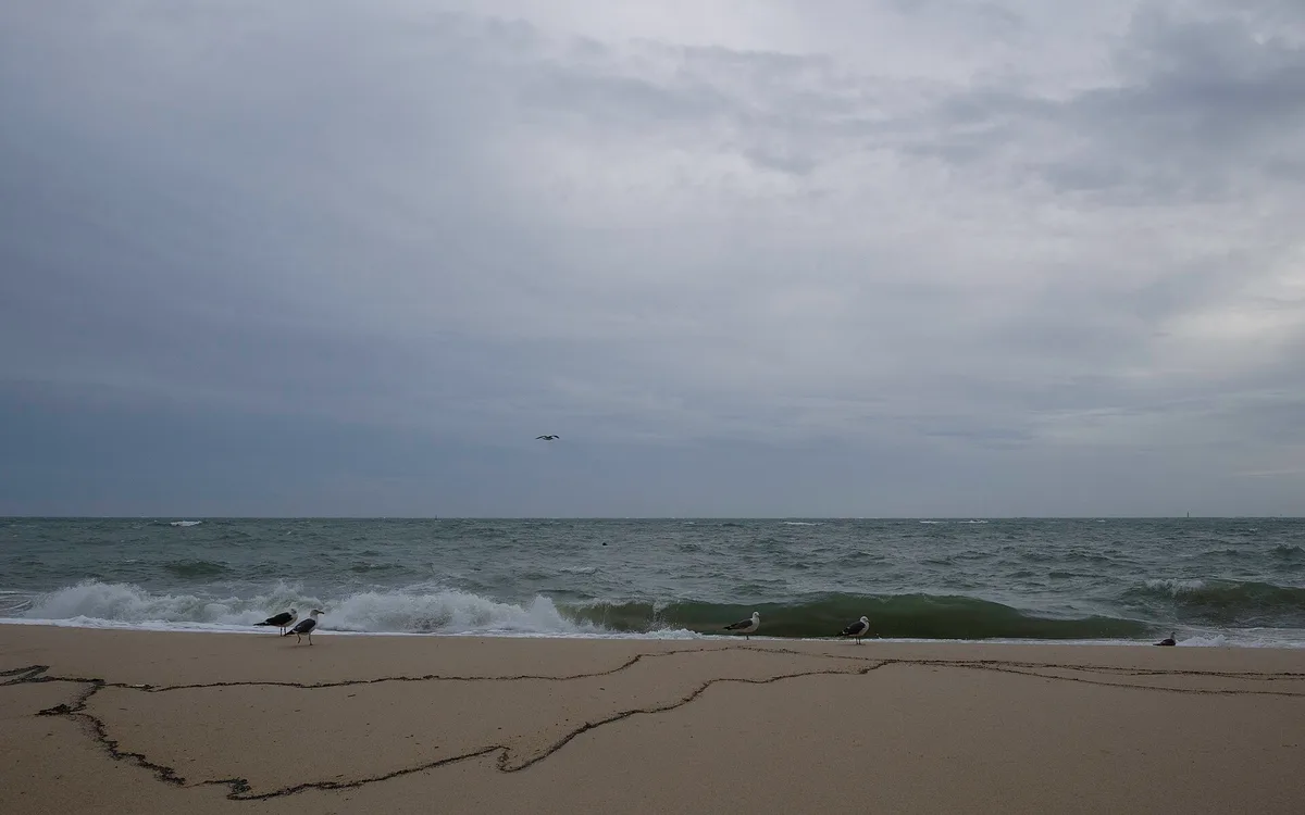 Figueirinha-Strand, Setúbal, Portuguese Atlantic, Portugal — 4
