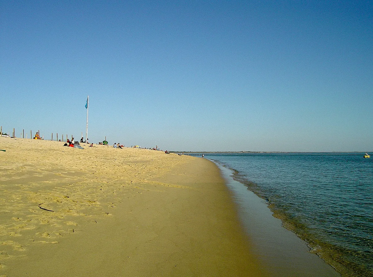Figueirinha-Strand, Setúbal, Portuguese Atlantic, Portugal — 2