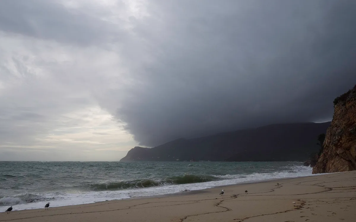 Figueirinha-Strand, Setúbal, Portuguese Atlantic, Portugal
