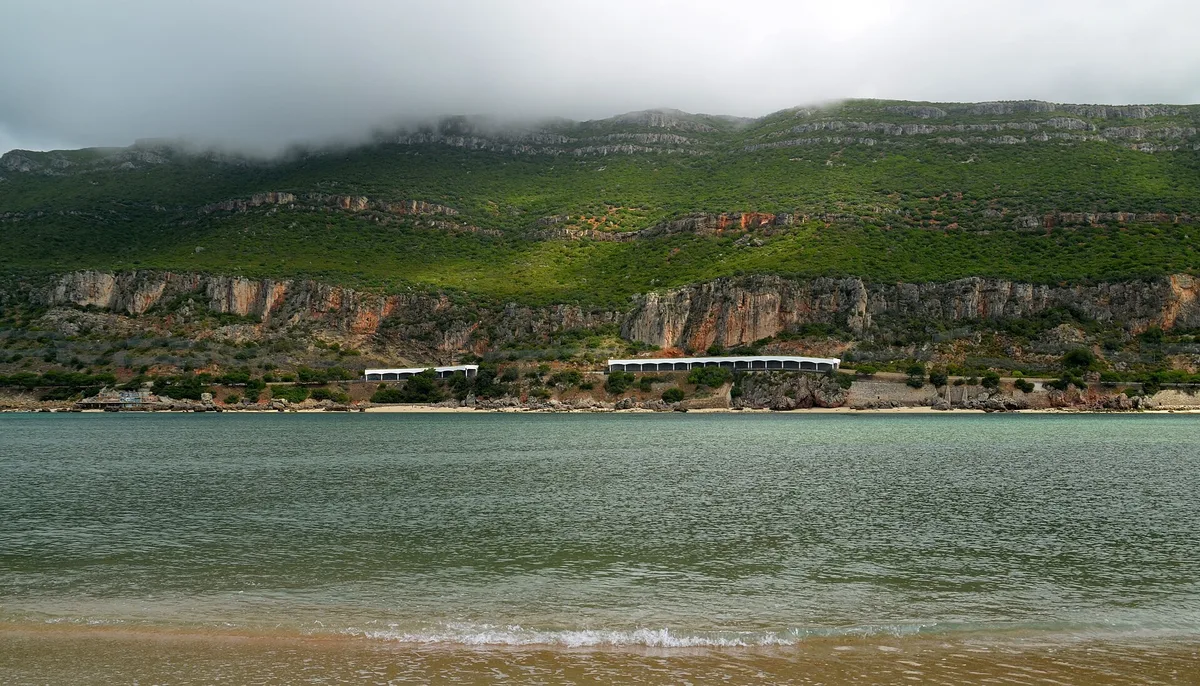 Figueirinha-Strand, Setúbal, Portuguese Atlantic, Portugal — 6