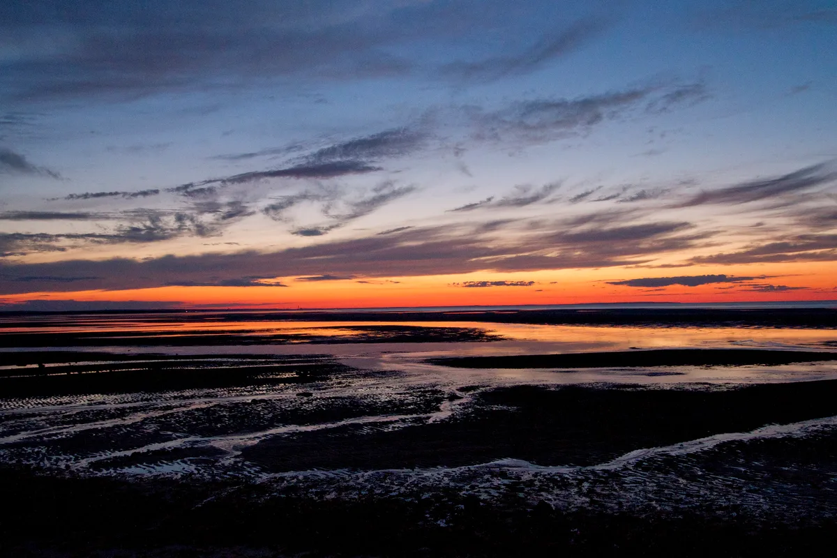Chapin Memorial Beach, Dennis, US Northeast, Stati Uniti — 2