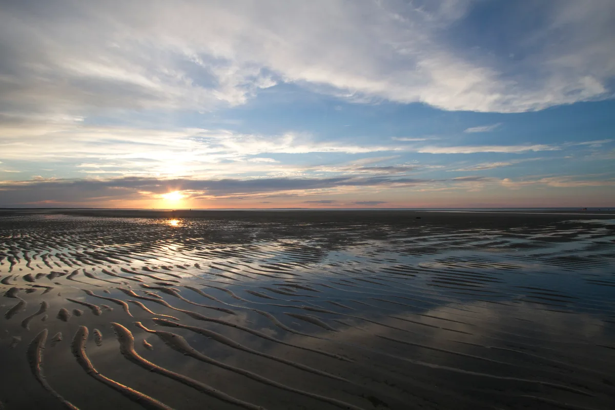 Chapin Memorial Beach, Dennis, US Northeast, Stati Uniti