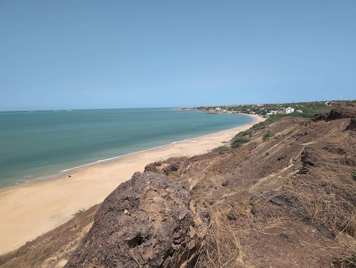 Popenguine Beach, Popenguine-Ndayane, Petite Côte, Senegal — 2