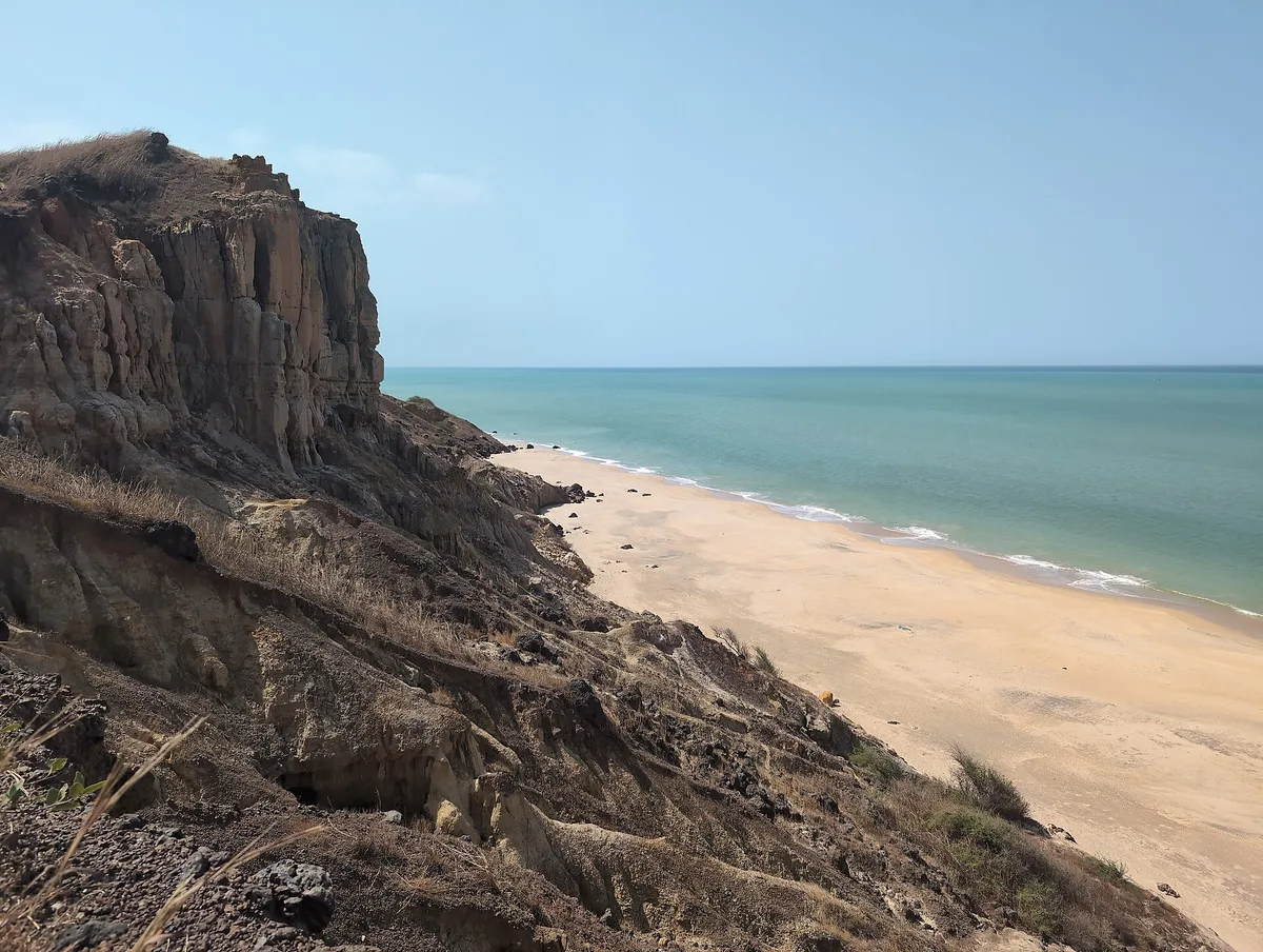 Popenguine Beach, Popenguine-Ndayane, Petite Côte, Senegal