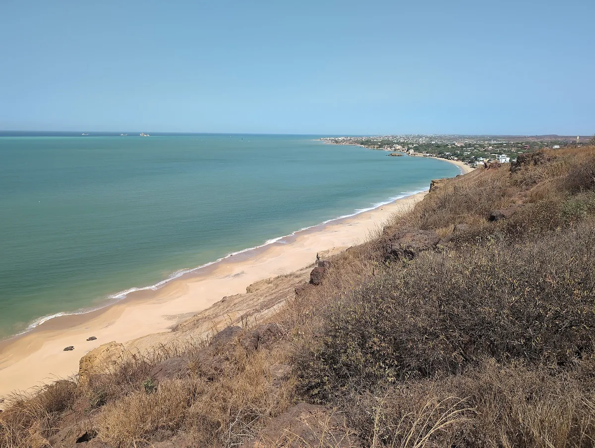 Popenguine Beach, Popenguine-Ndayane, Petite Côte, Senegal — 3