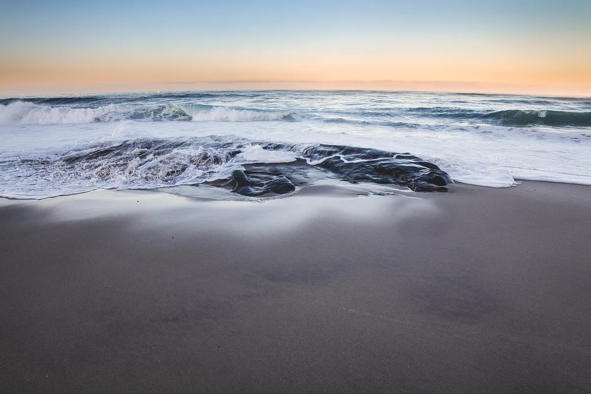 Windansea Beach, San Diego, California Coast, United States — 2