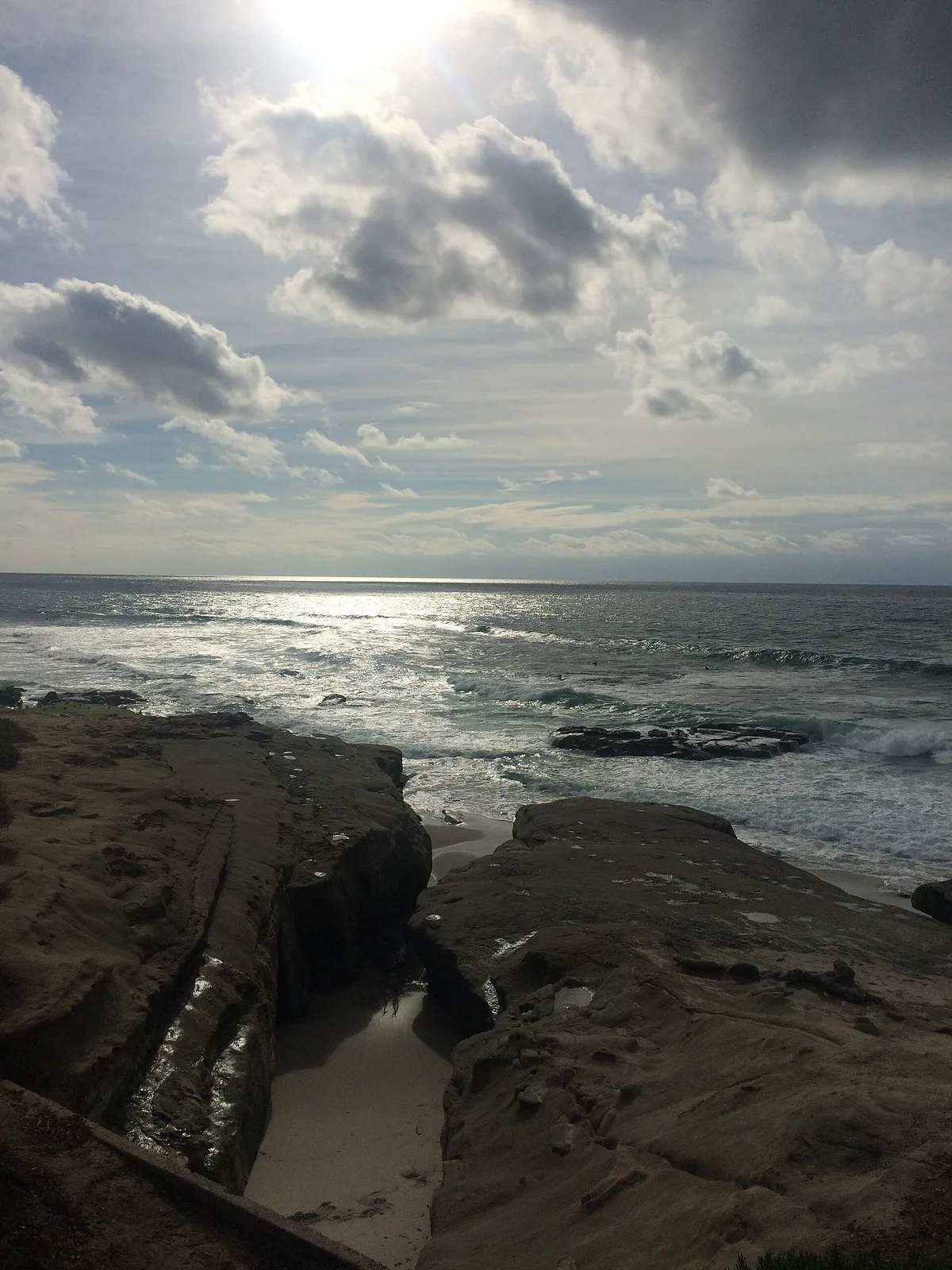 Windansea Beach, San Diego, California Coast, United States — 5
