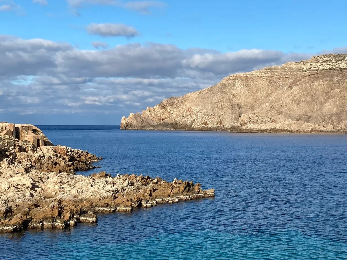 Cala Fornells Beach, Es Mercadal, Balearic Islands, Spain — 2