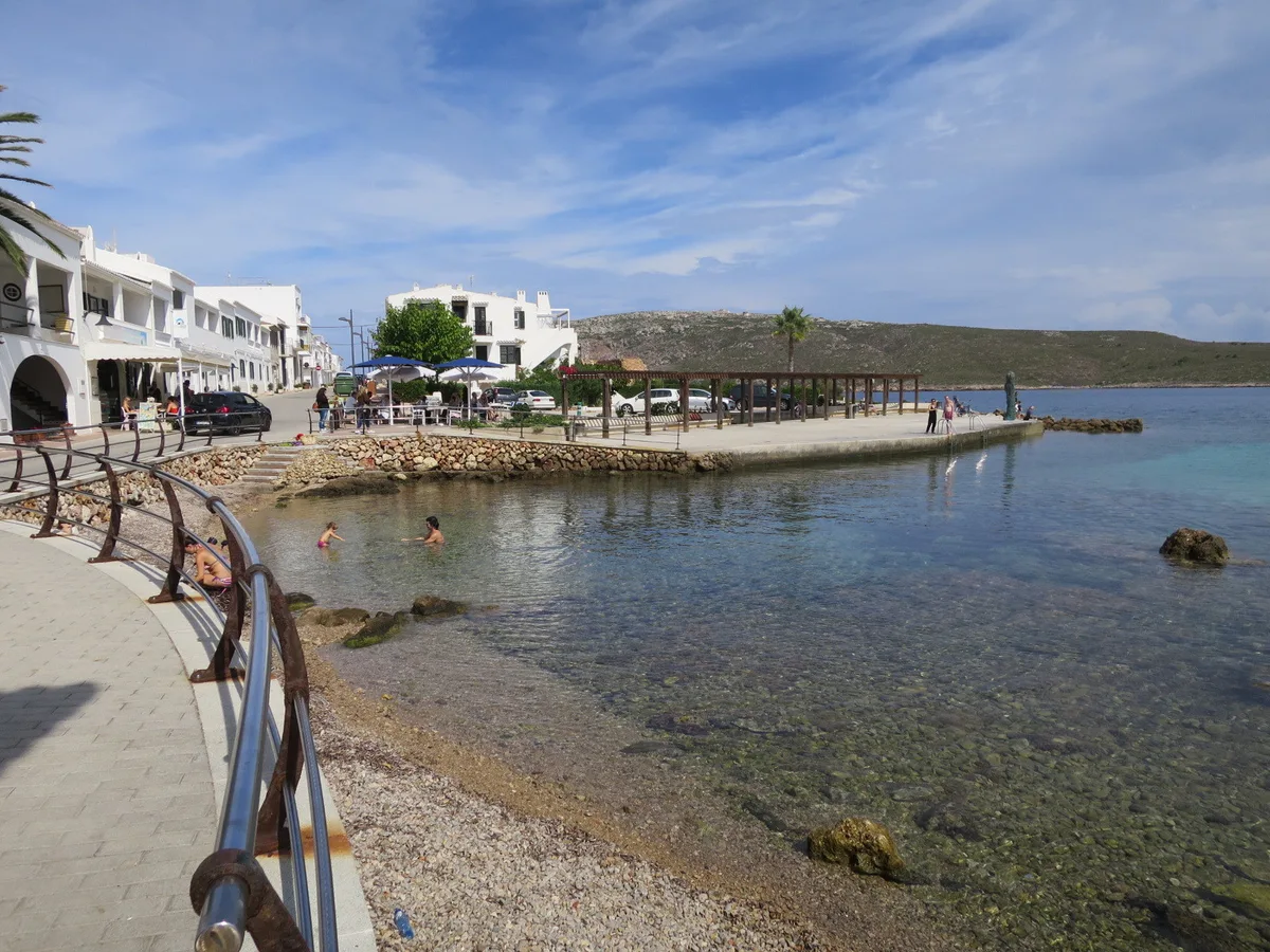 Cala Fornells Beach, Es Mercadal, Balearic Islands, Spain