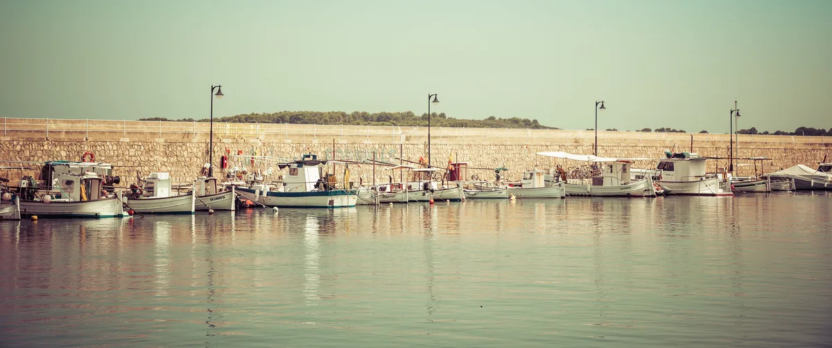Cala Fornells Beach, Es Mercadal, Balearic Islands, Spain — 5