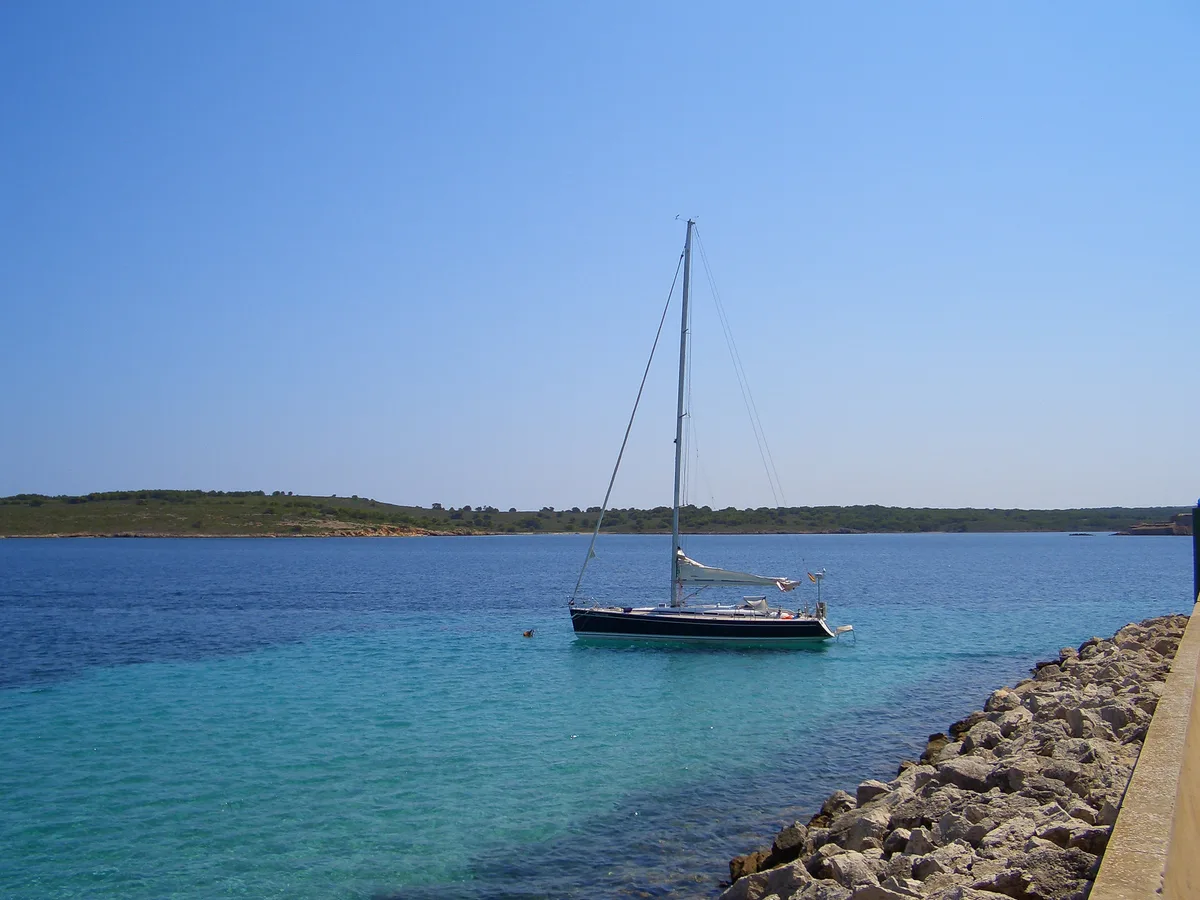 Cala Fornells Beach, Es Mercadal, Balearic Islands, Spain — 3