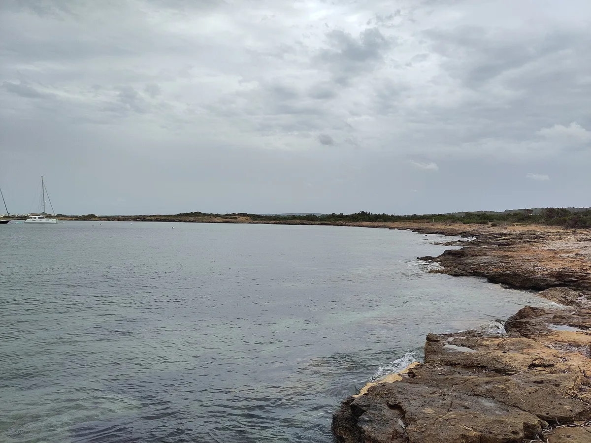 Estany des Peix Beach, Formentera, Balearic Islands, Spain — 5