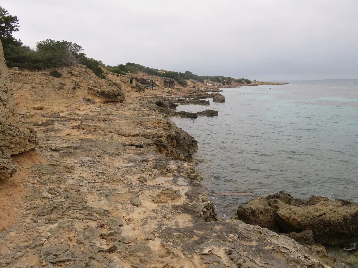 Estany des Peix Beach, Formentera, Balearic Islands, Spain — 4