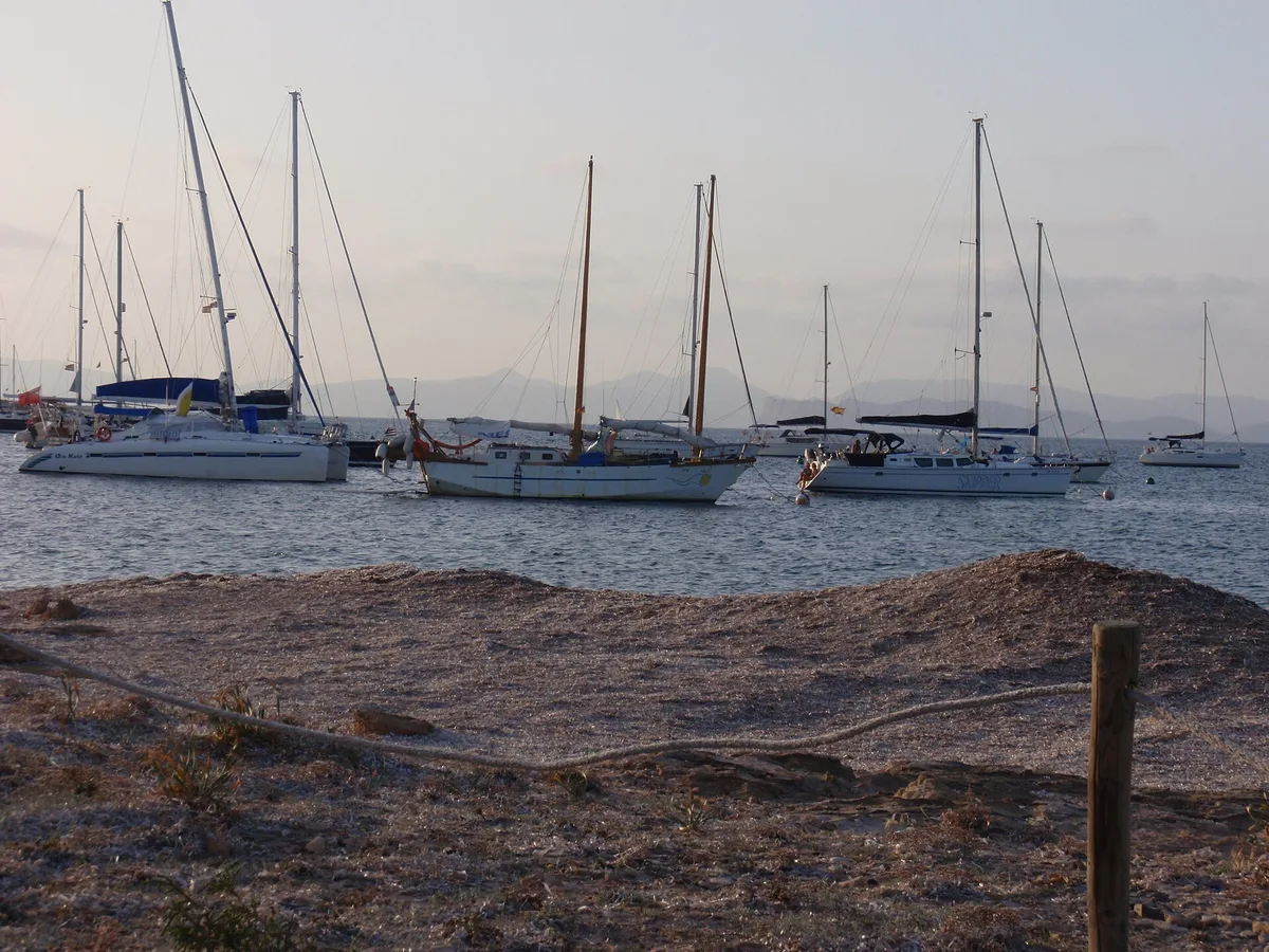 Estany des Peix Beach, Formentera, Balearic Islands, Spain — 3