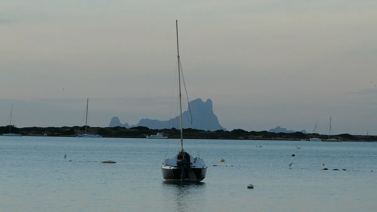 Estany des Peix Beach, Formentera, Balearic Islands, Spain — 2