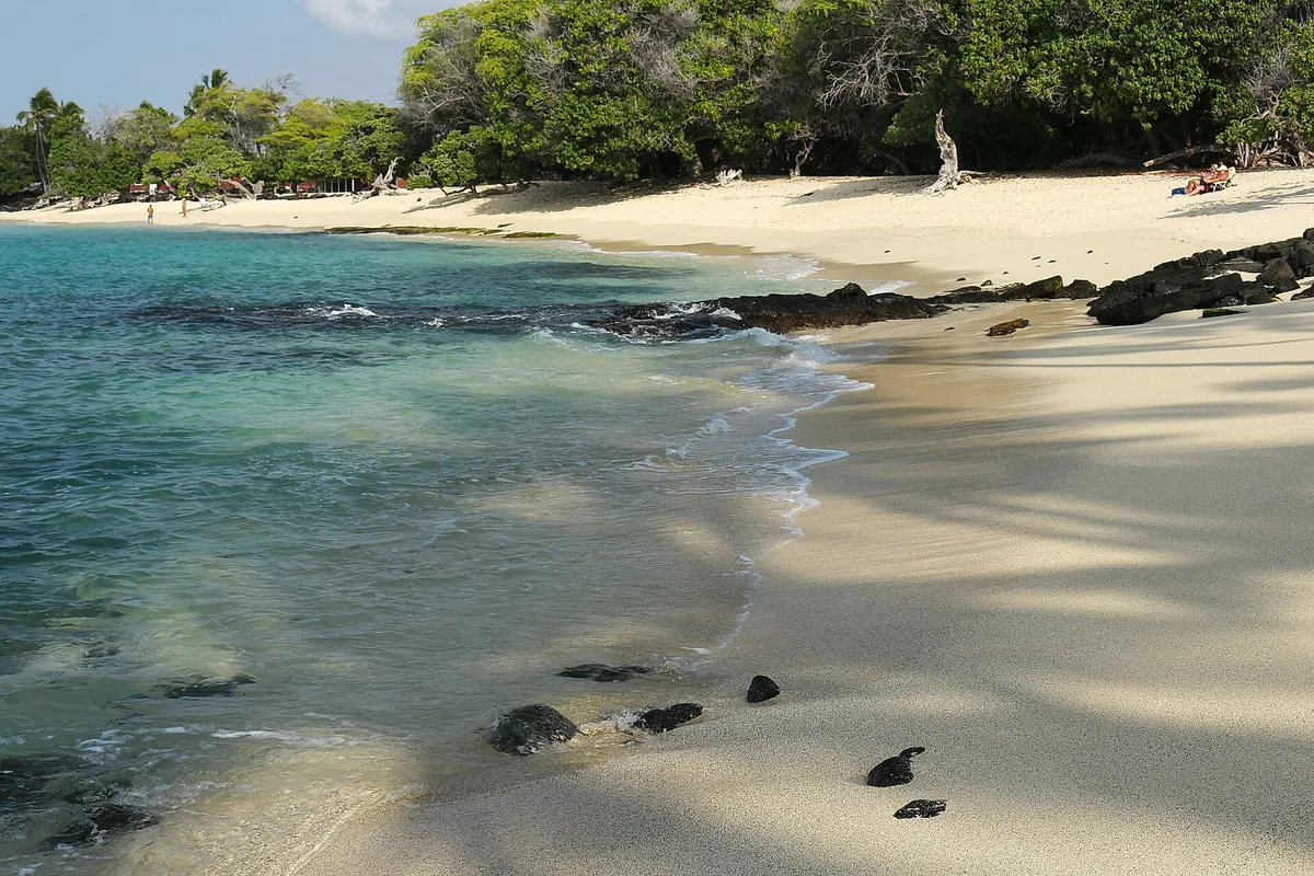 Mahai'ula Beach, North Kona, Hawaii, United States — 3