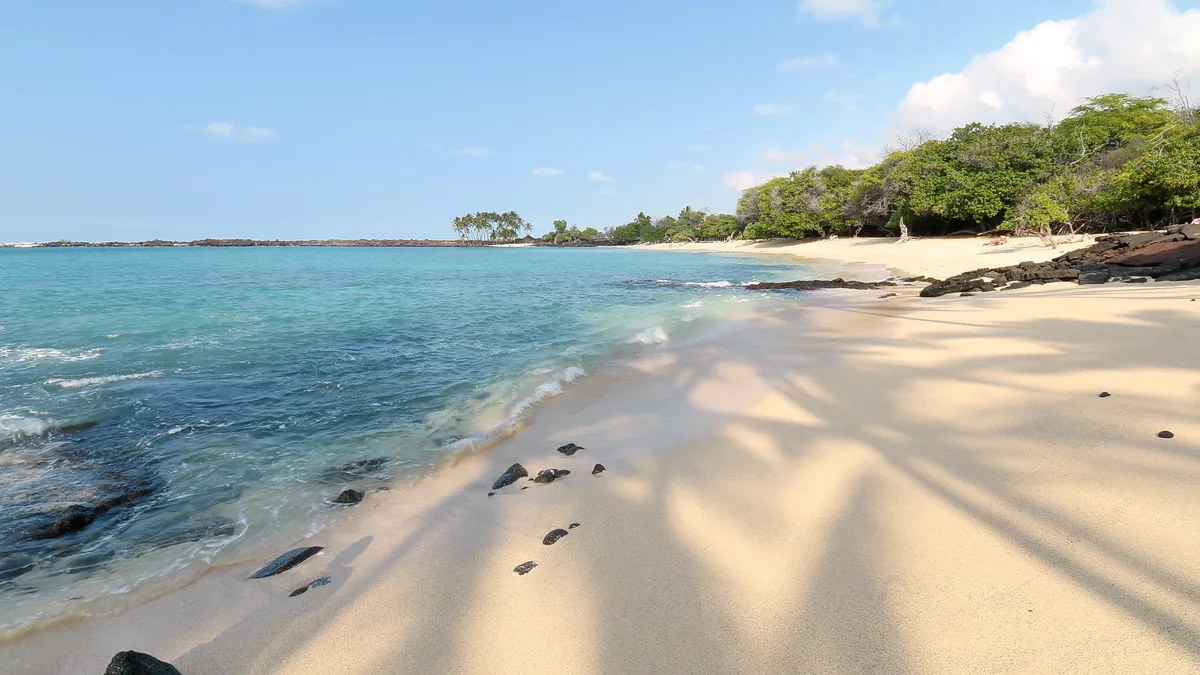 Mahai'ula Beach, North Kona, Hawaii, United States