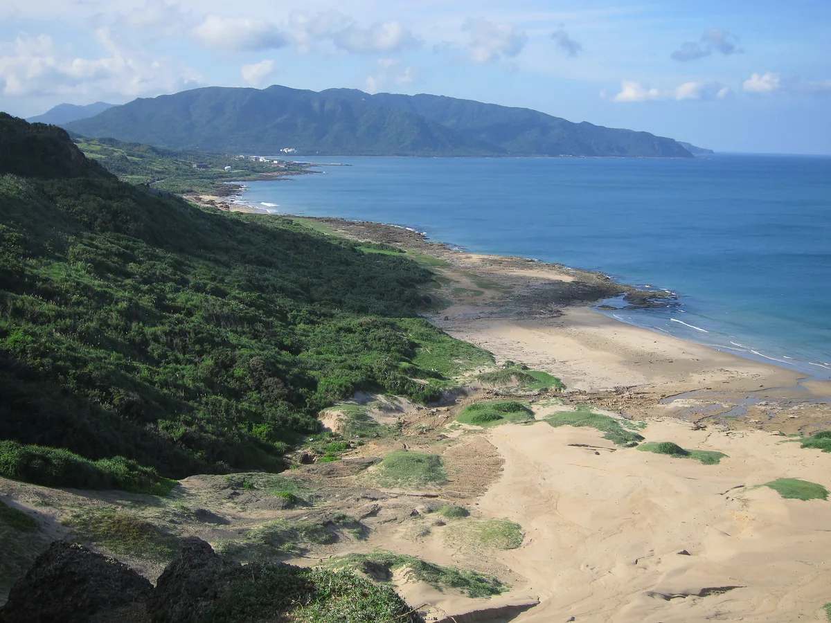 風吹砂 Beach, Southern Taiwan, Taiwan