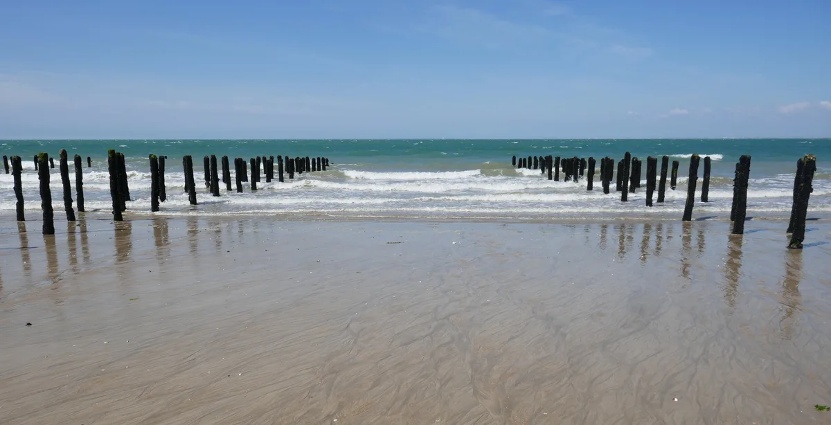 Plage des Saumonards, Boyardville, Nouvelle-Aquitaine, France — 2