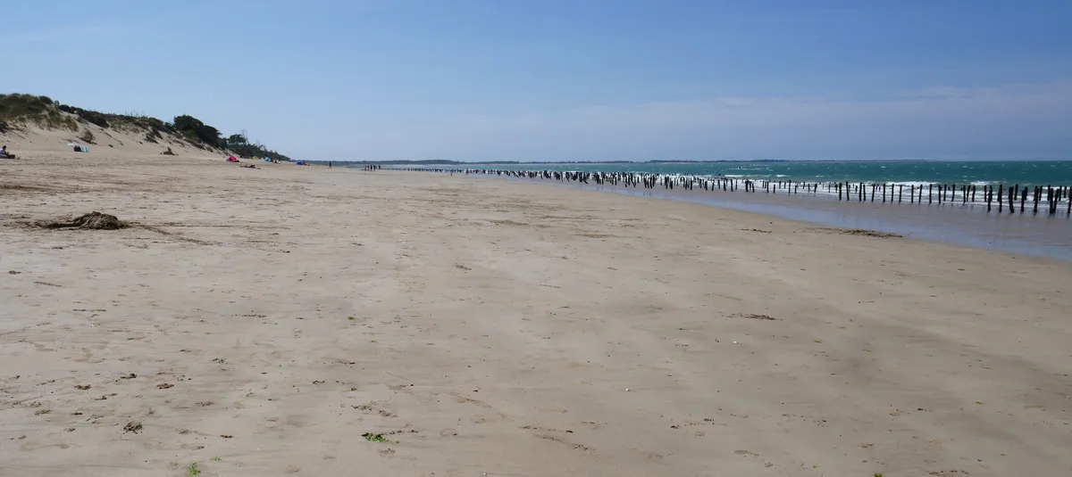 Plage des Saumonards, Boyardville, Nouvelle-Aquitaine, France — 4