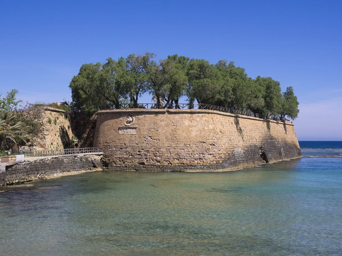 Koum Kapi Beach, Chania, Crete, Greece
